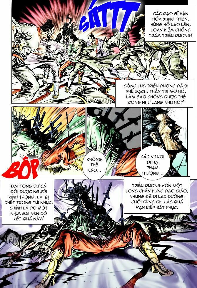 Thiên Tử Truyền Kỳ 4 - Đại Đường Uy Long: Chapter 41