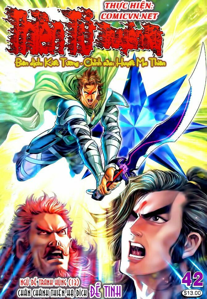 Thiên Tử Truyền Kỳ 4 - Đại Đường Uy Long: Chapter 41