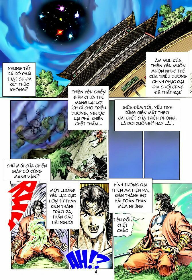 Thiên Tử Truyền Kỳ 4 - Đại Đường Uy Long: Chapter 41