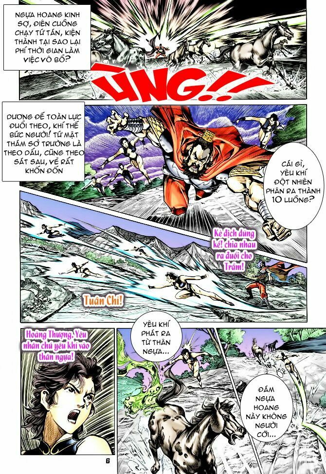 Thiên Tử Truyền Kỳ 4 - Đại Đường Uy Long: Chapter 41
