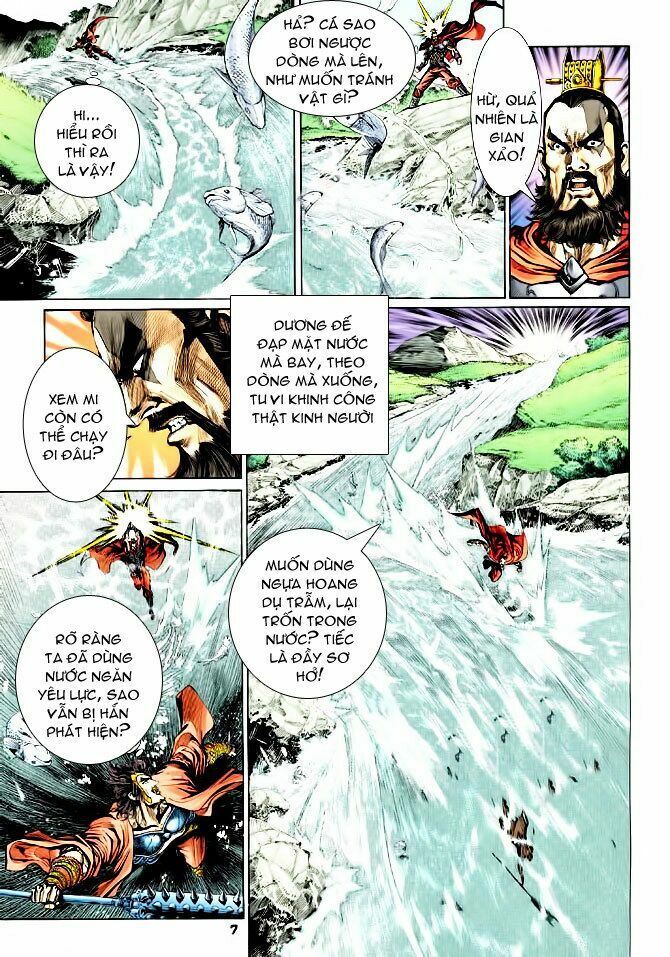 Thiên Tử Truyền Kỳ 4 - Đại Đường Uy Long: Chapter 41
