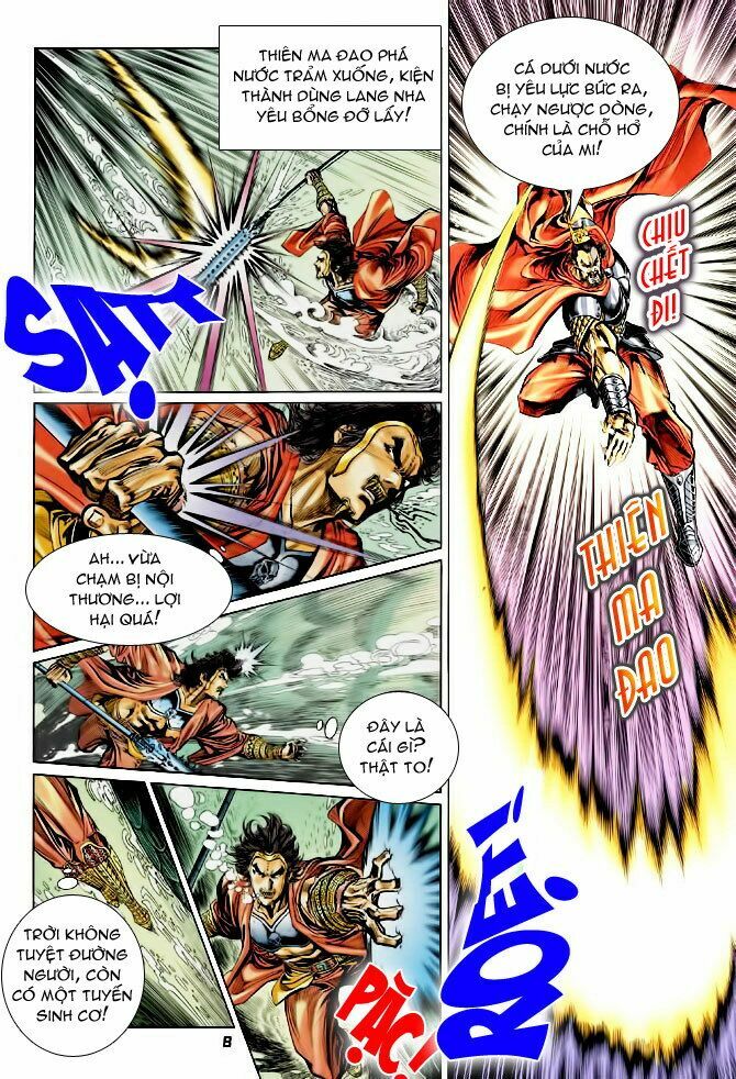 Thiên Tử Truyền Kỳ 4 - Đại Đường Uy Long: Chapter 41