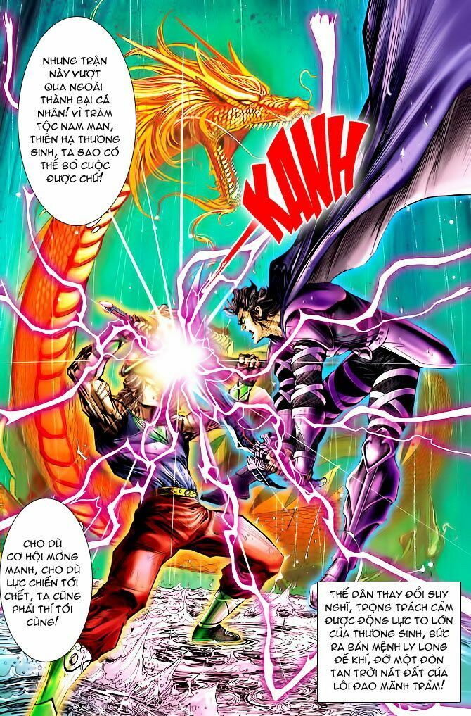 Thiên Tử Truyền Kỳ 4 - Đại Đường Uy Long: Chapter 42