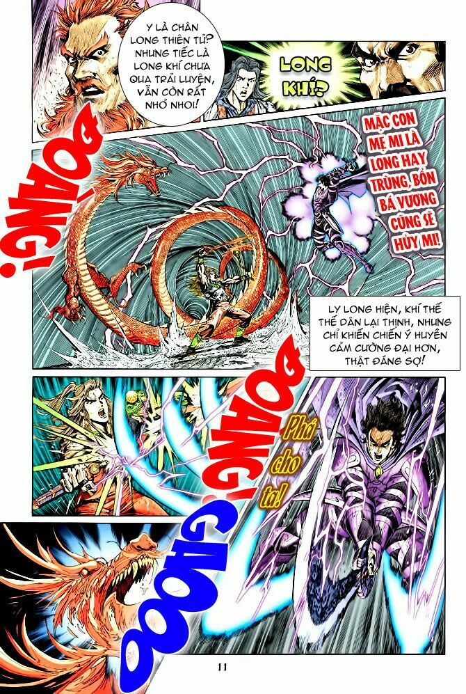 Thiên Tử Truyền Kỳ 4 - Đại Đường Uy Long: Chapter 42