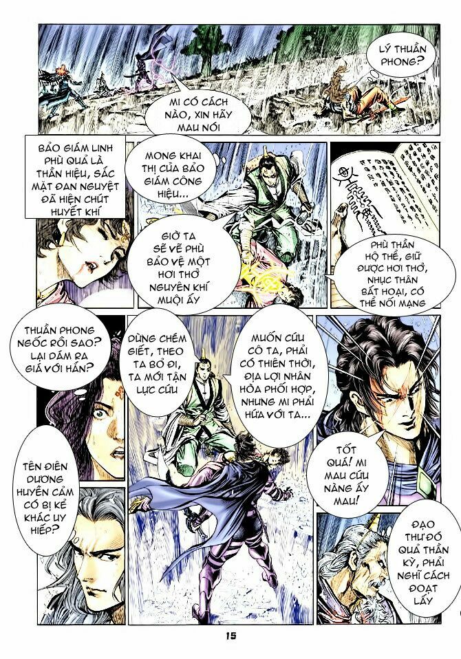 Thiên Tử Truyền Kỳ 4 - Đại Đường Uy Long: Chapter 42