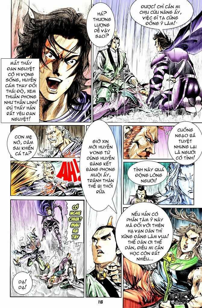 Thiên Tử Truyền Kỳ 4 - Đại Đường Uy Long: Chapter 42