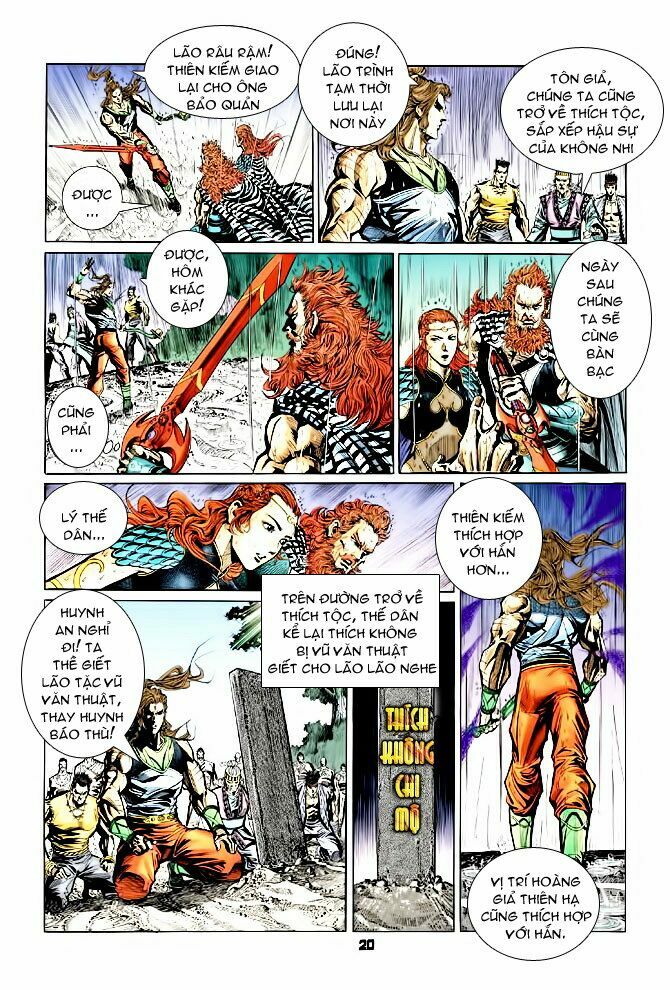 Thiên Tử Truyền Kỳ 4 - Đại Đường Uy Long: Chapter 42