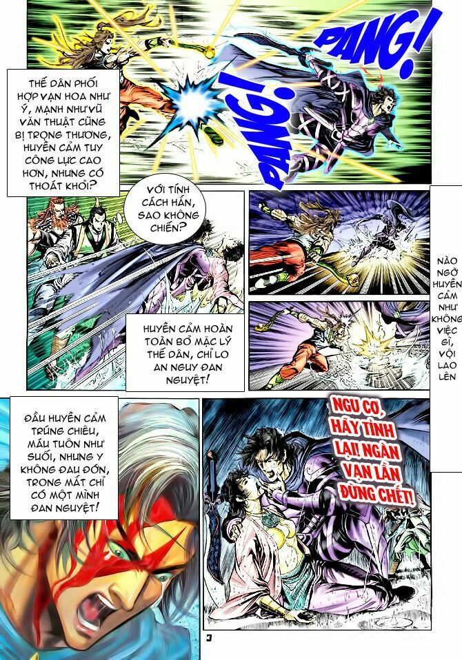 Thiên Tử Truyền Kỳ 4 - Đại Đường Uy Long: Chapter 42