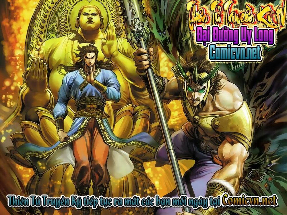 Thiên Tử Truyền Kỳ 4 - Đại Đường Uy Long: Chapter 42