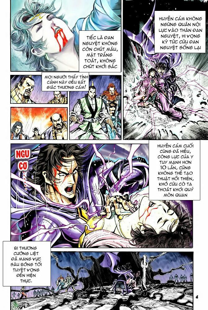 Thiên Tử Truyền Kỳ 4 - Đại Đường Uy Long: Chapter 42