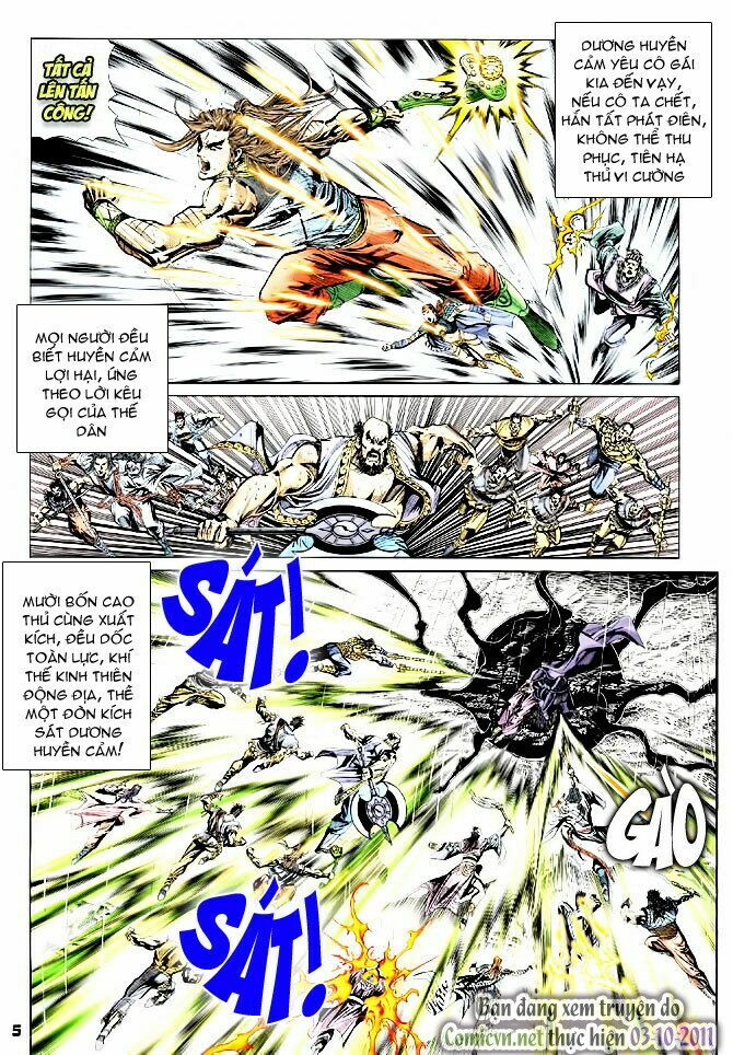 Thiên Tử Truyền Kỳ 4 - Đại Đường Uy Long: Chapter 42