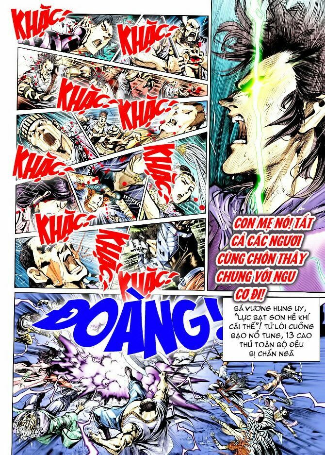 Thiên Tử Truyền Kỳ 4 - Đại Đường Uy Long: Chapter 42
