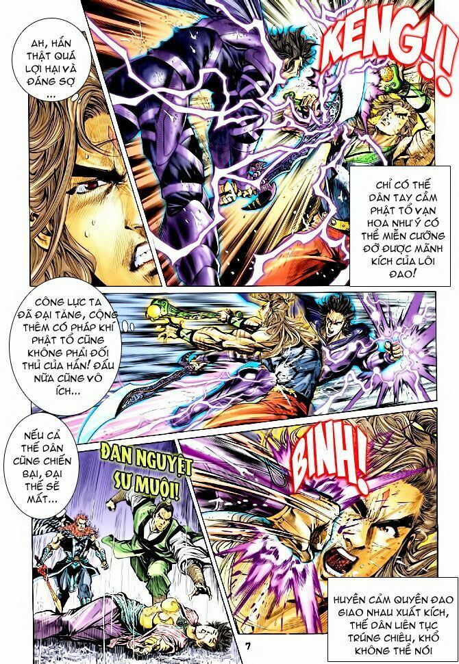 Thiên Tử Truyền Kỳ 4 - Đại Đường Uy Long: Chapter 42