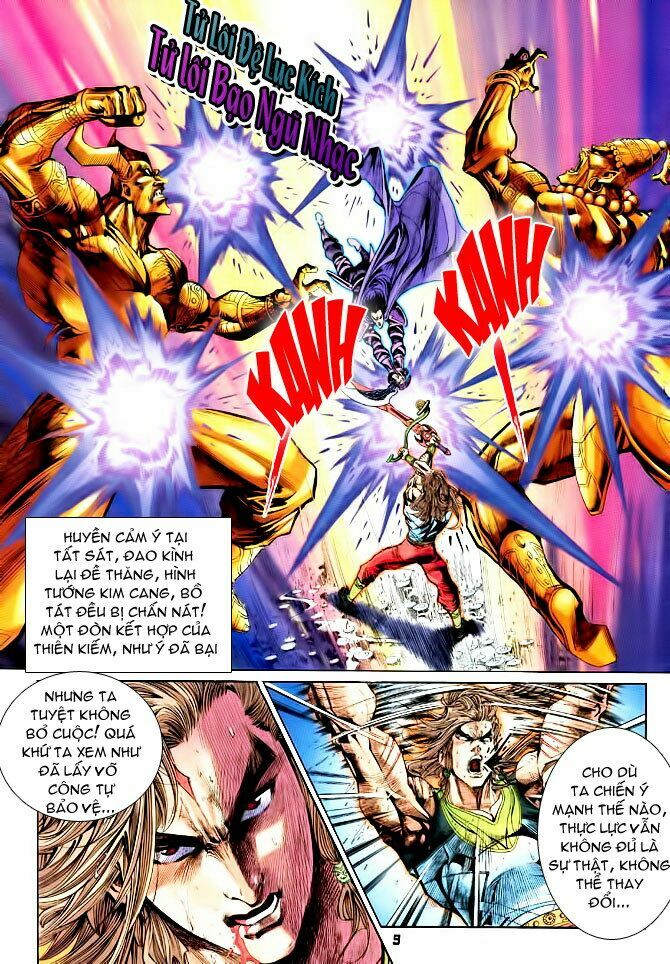 Thiên Tử Truyền Kỳ 4 - Đại Đường Uy Long: Chapter 42