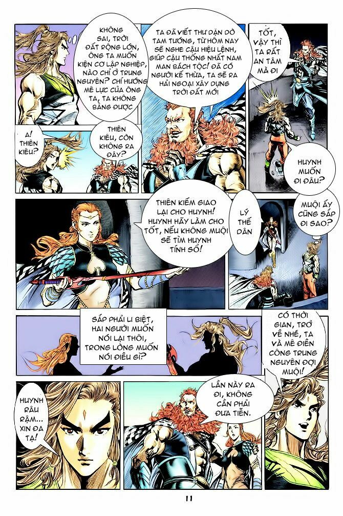 Thiên Tử Truyền Kỳ 4 - Đại Đường Uy Long: Chapter 43
