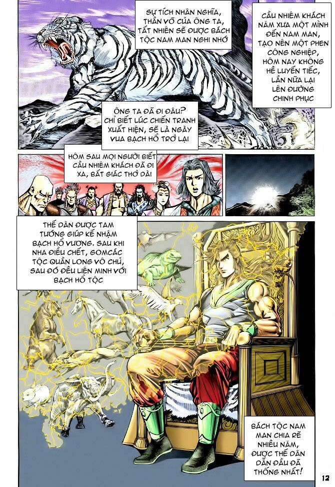 Thiên Tử Truyền Kỳ 4 - Đại Đường Uy Long: Chapter 43