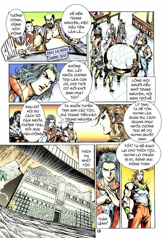 Thiên Tử Truyền Kỳ 4 - Đại Đường Uy Long: Chapter 43