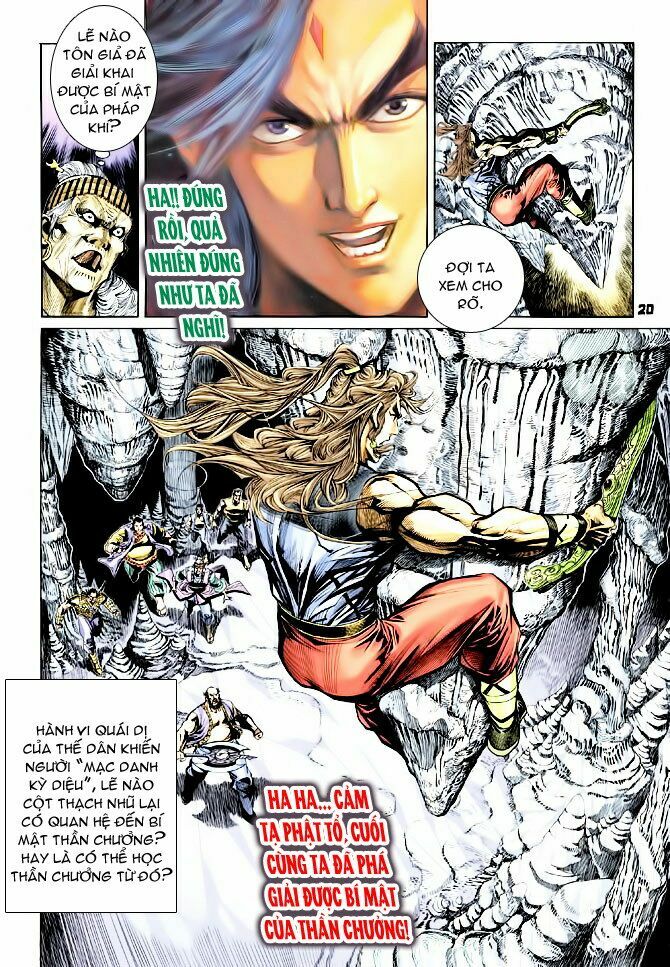 Thiên Tử Truyền Kỳ 4 - Đại Đường Uy Long: Chapter 43