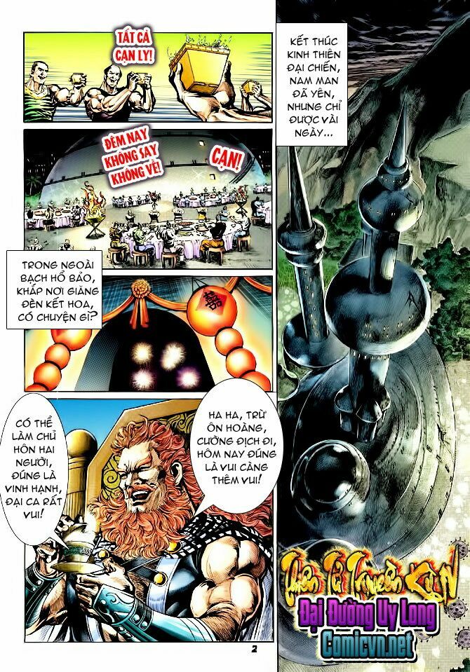 Thiên Tử Truyền Kỳ 4 - Đại Đường Uy Long: Chapter 43