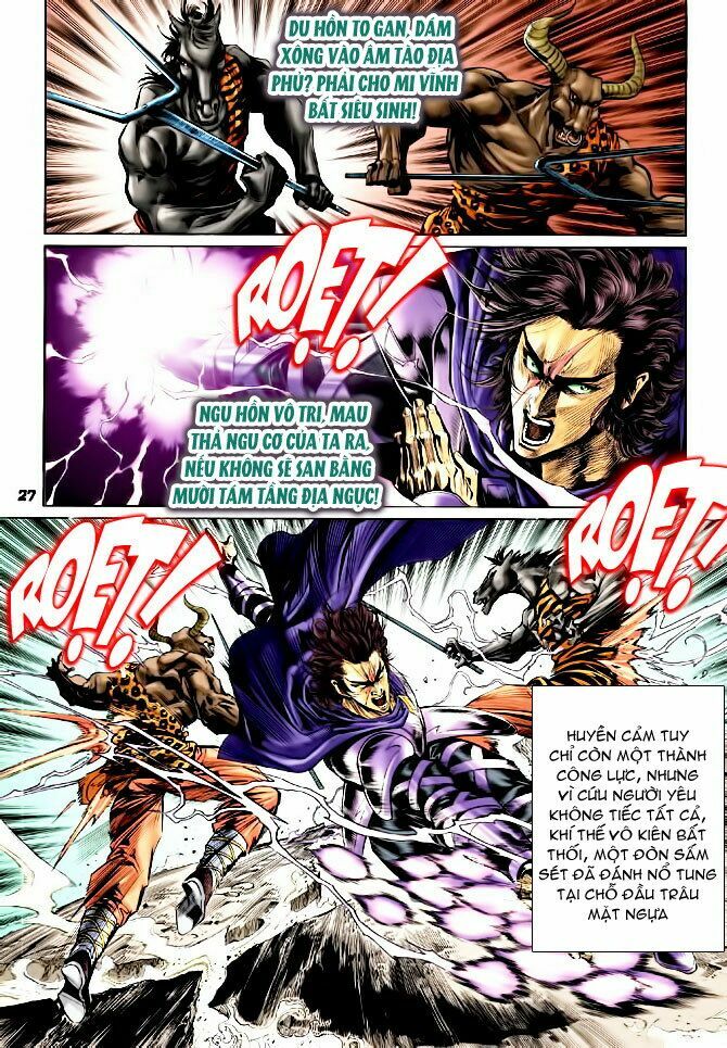 Thiên Tử Truyền Kỳ 4 - Đại Đường Uy Long: Chapter 43