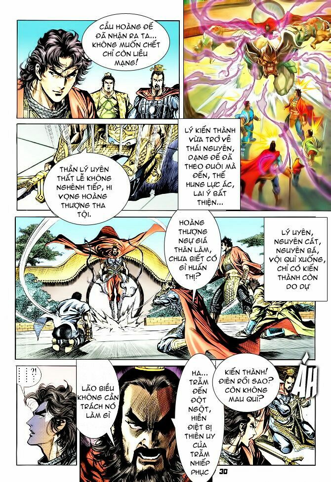 Thiên Tử Truyền Kỳ 4 - Đại Đường Uy Long: Chapter 43