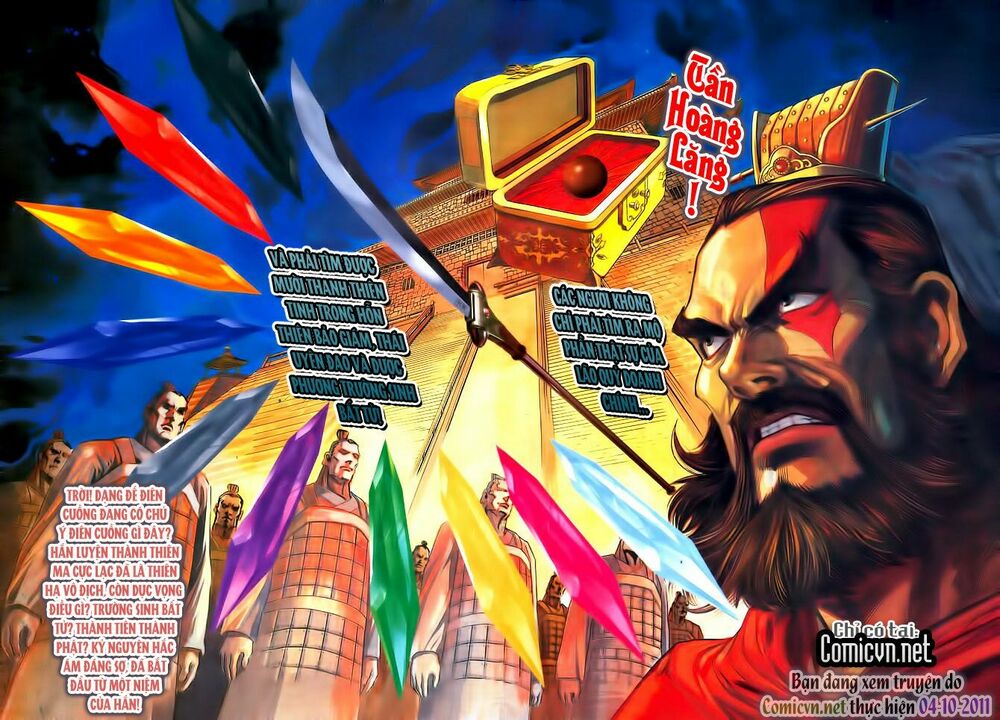 Thiên Tử Truyền Kỳ 4 - Đại Đường Uy Long: Chapter 43