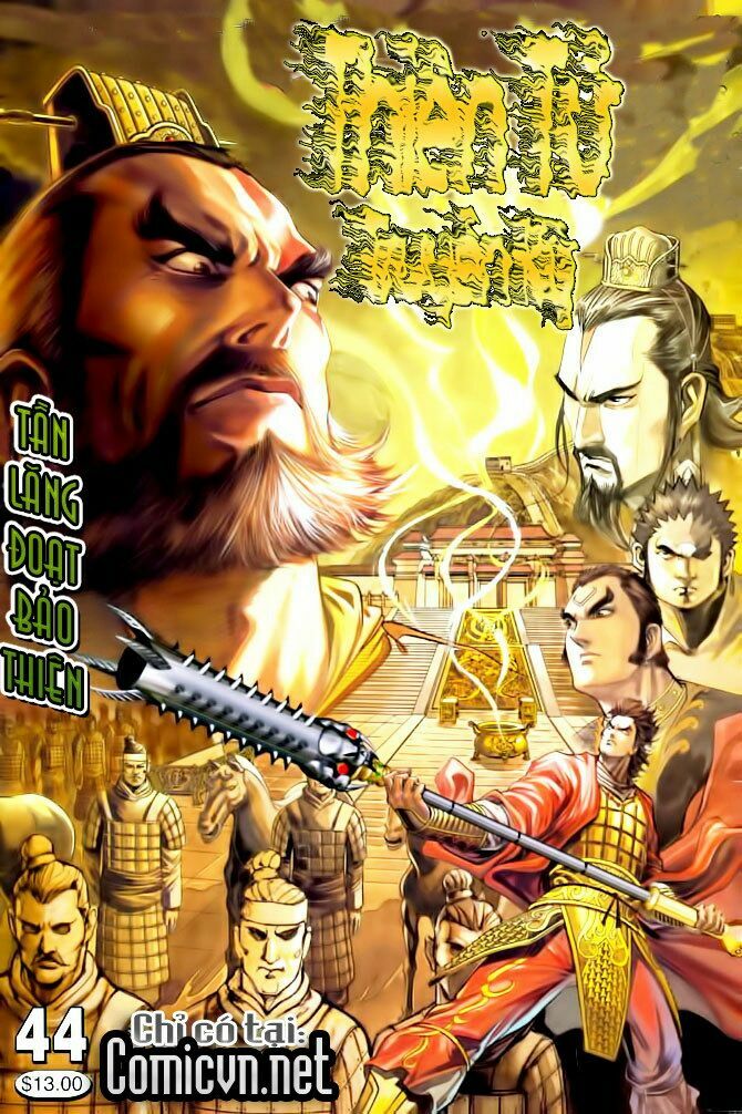 Thiên Tử Truyền Kỳ 4 - Đại Đường Uy Long: Chapter 43