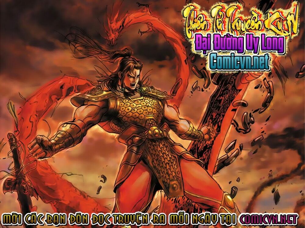 Thiên Tử Truyền Kỳ 4 - Đại Đường Uy Long: Chapter 43