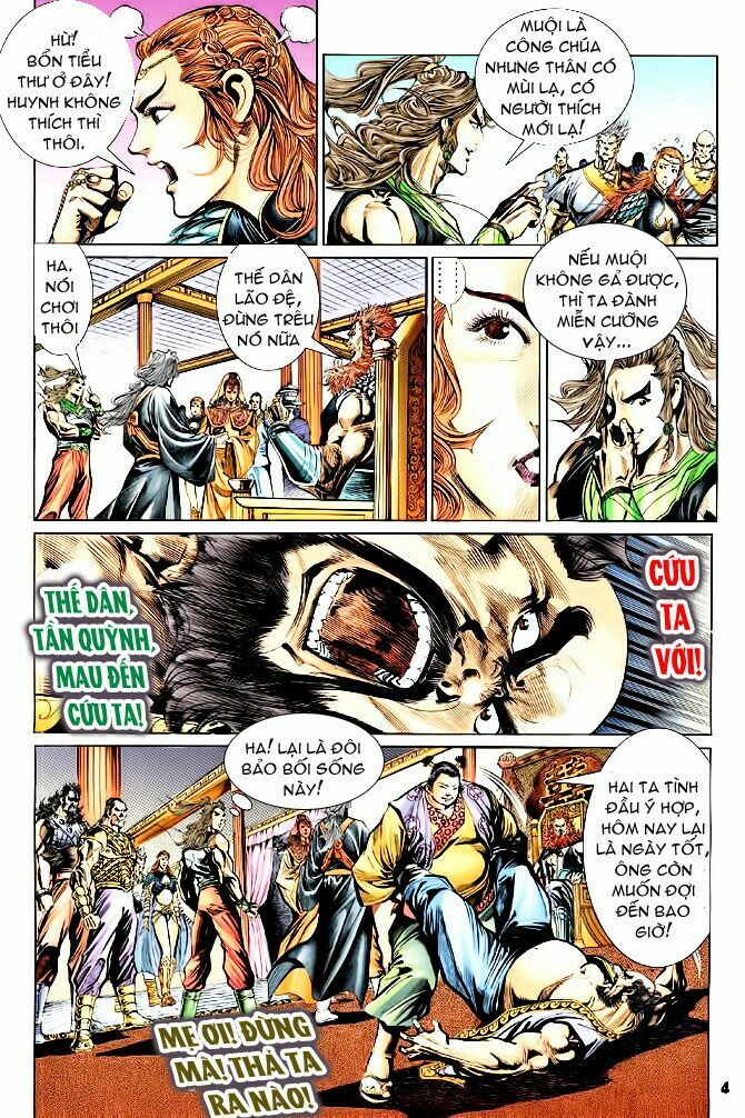Thiên Tử Truyền Kỳ 4 - Đại Đường Uy Long: Chapter 43