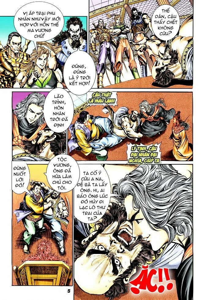 Thiên Tử Truyền Kỳ 4 - Đại Đường Uy Long: Chapter 43