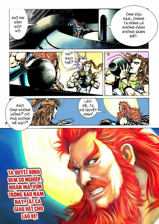 Thiên Tử Truyền Kỳ 4 - Đại Đường Uy Long: Chapter 43