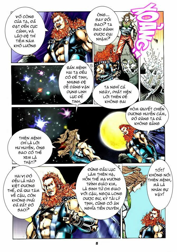 Thiên Tử Truyền Kỳ 4 - Đại Đường Uy Long: Chapter 43