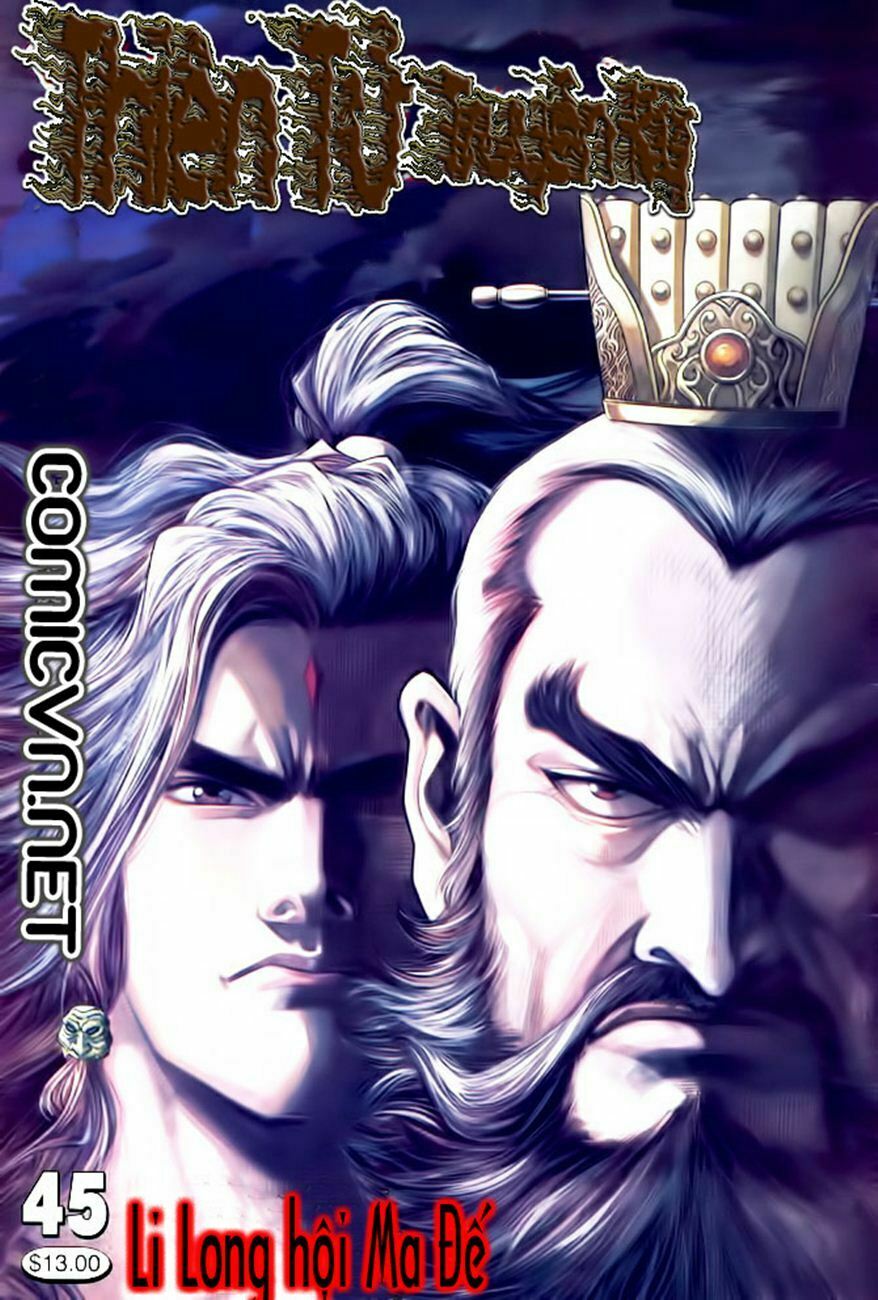 Thiên Tử Truyền Kỳ 4 - Đại Đường Uy Long: Chapter 45