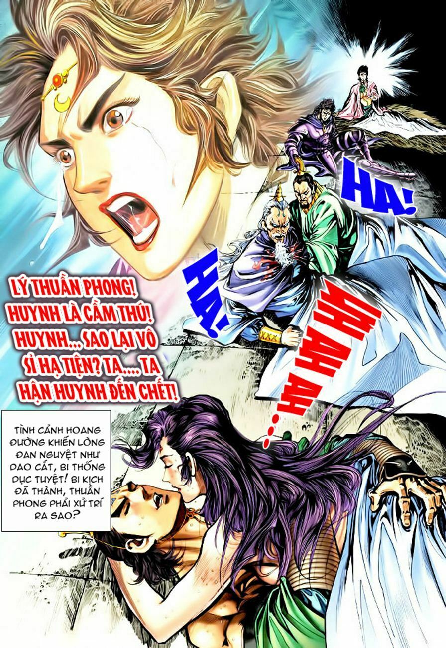 Thiên Tử Truyền Kỳ 4 - Đại Đường Uy Long: Chapter 45