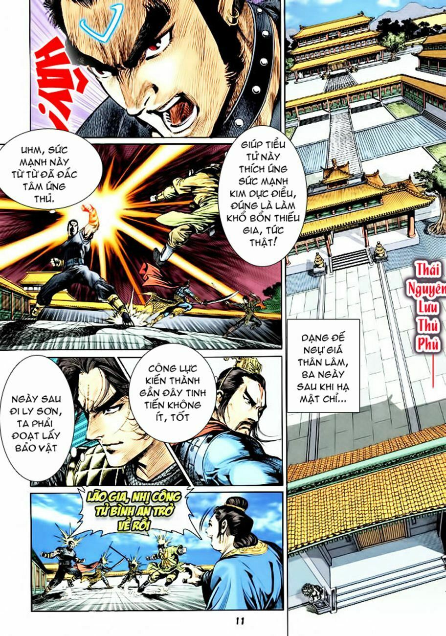 Thiên Tử Truyền Kỳ 4 - Đại Đường Uy Long: Chapter 45
