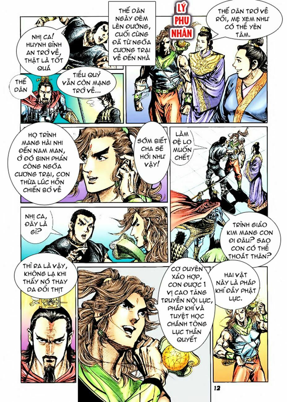 Thiên Tử Truyền Kỳ 4 - Đại Đường Uy Long: Chapter 45