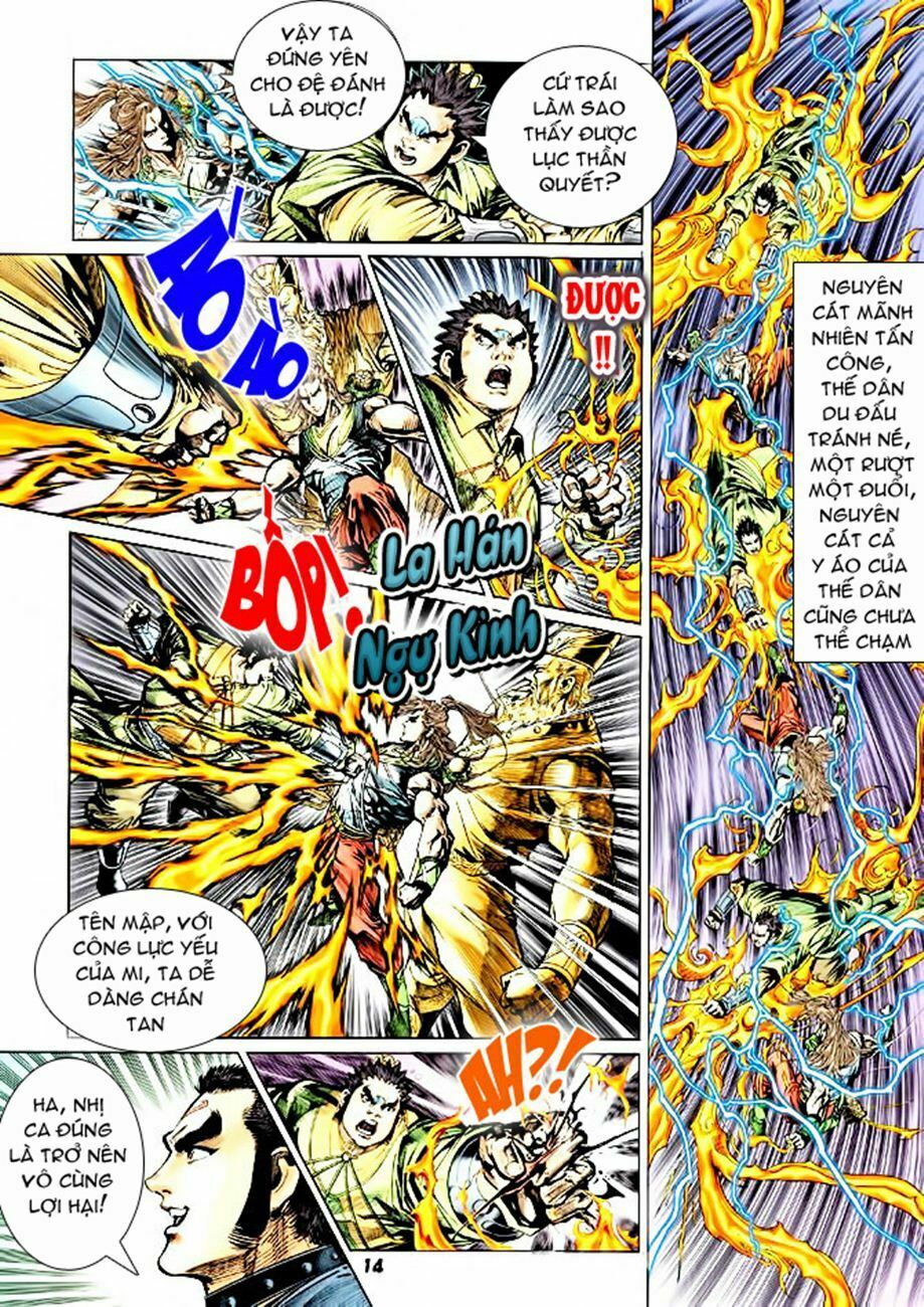 Thiên Tử Truyền Kỳ 4 - Đại Đường Uy Long: Chapter 45