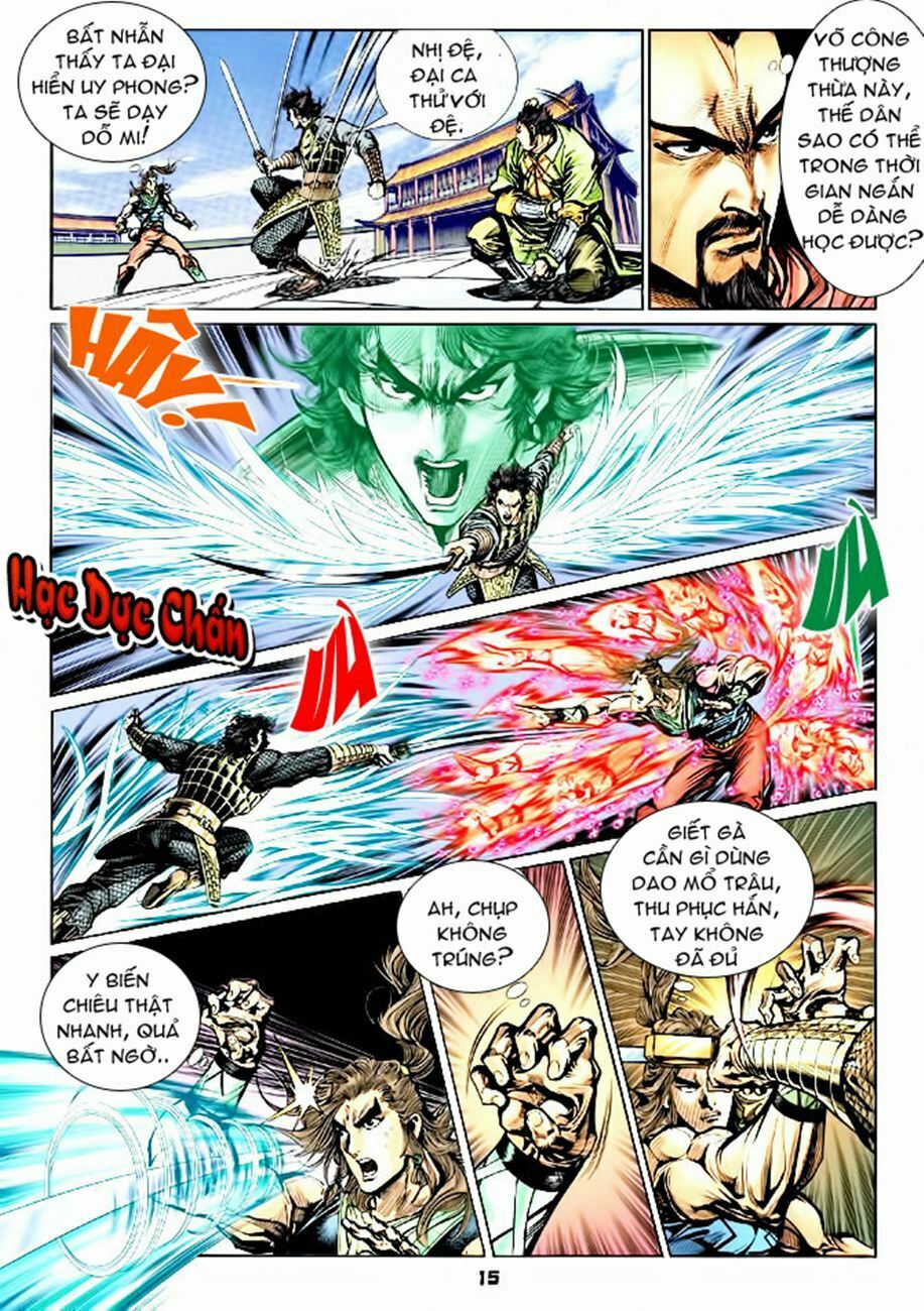 Thiên Tử Truyền Kỳ 4 - Đại Đường Uy Long: Chapter 45