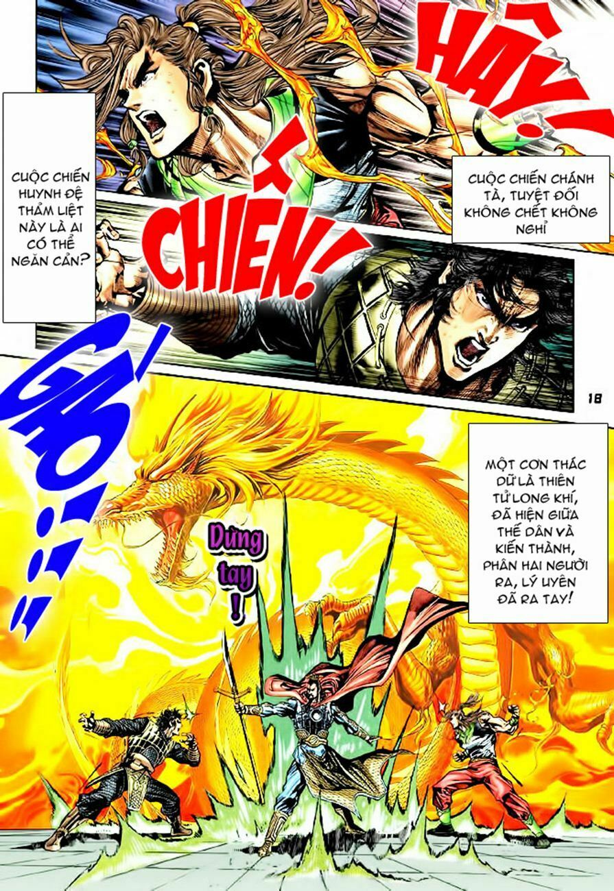Thiên Tử Truyền Kỳ 4 - Đại Đường Uy Long: Chapter 45
