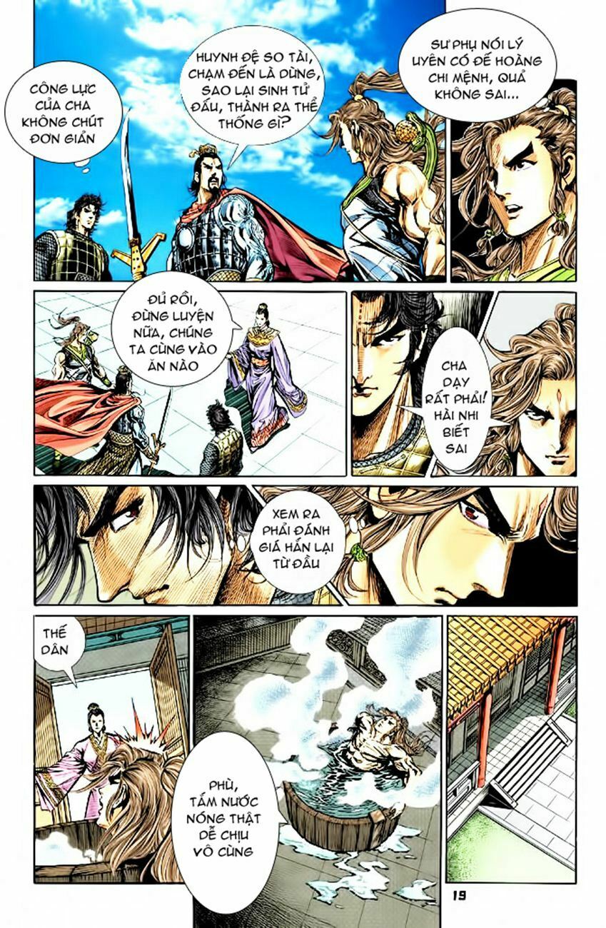 Thiên Tử Truyền Kỳ 4 - Đại Đường Uy Long: Chapter 45