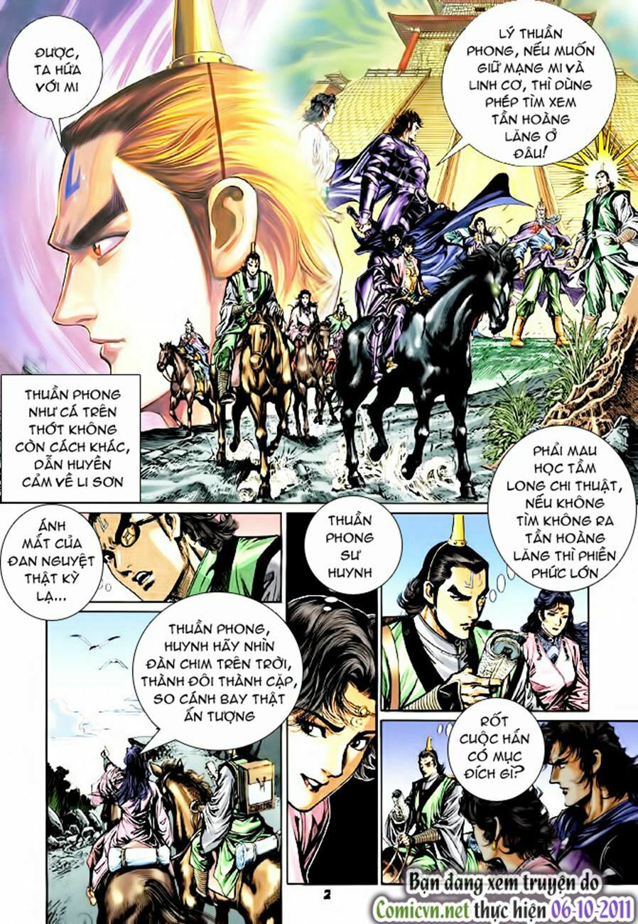 Thiên Tử Truyền Kỳ 4 - Đại Đường Uy Long: Chapter 45