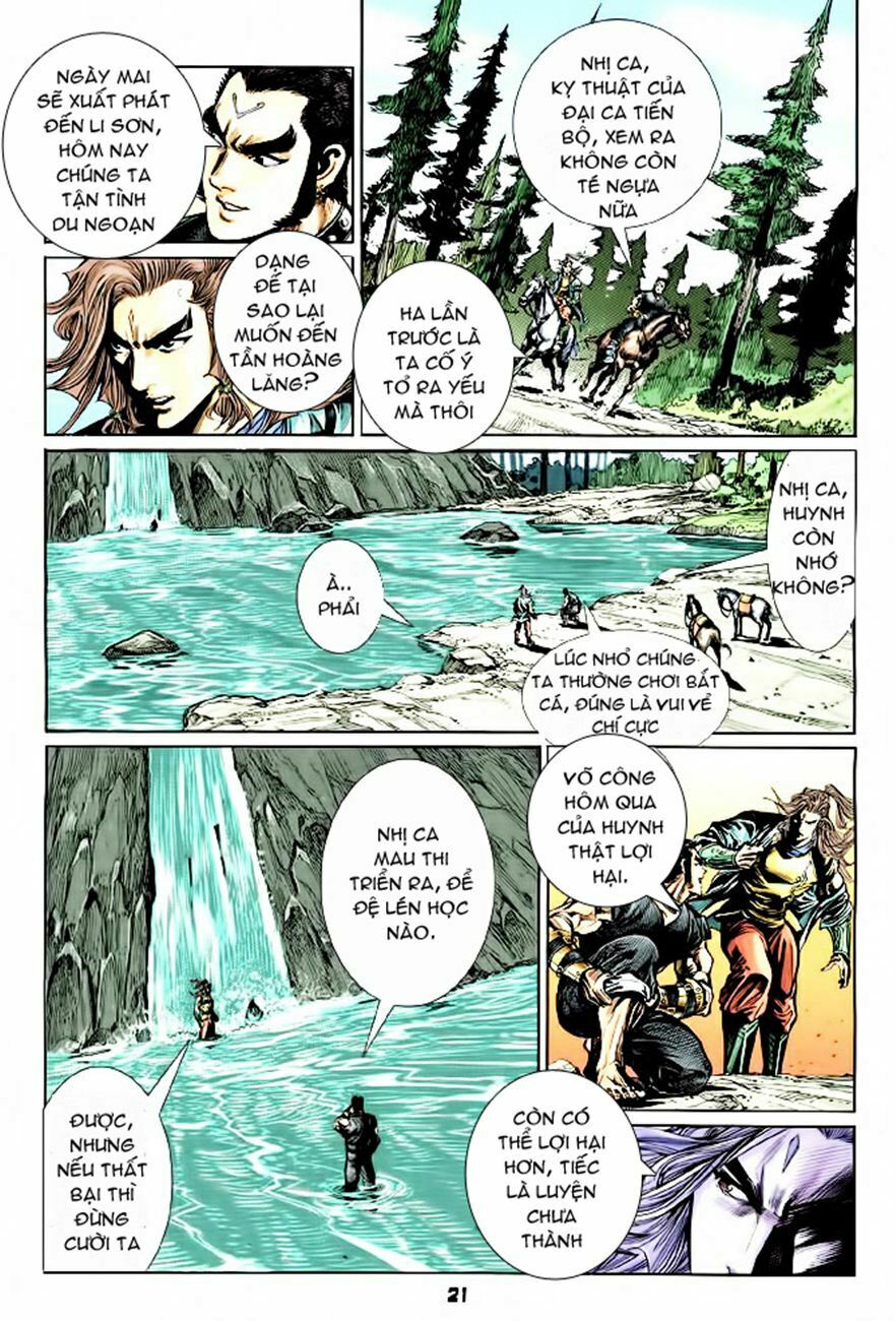 Thiên Tử Truyền Kỳ 4 - Đại Đường Uy Long: Chapter 45