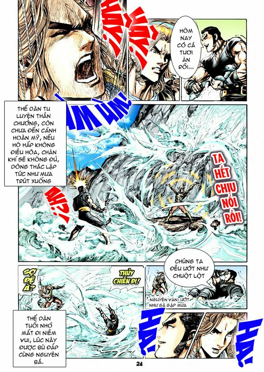Thiên Tử Truyền Kỳ 4 - Đại Đường Uy Long: Chapter 45