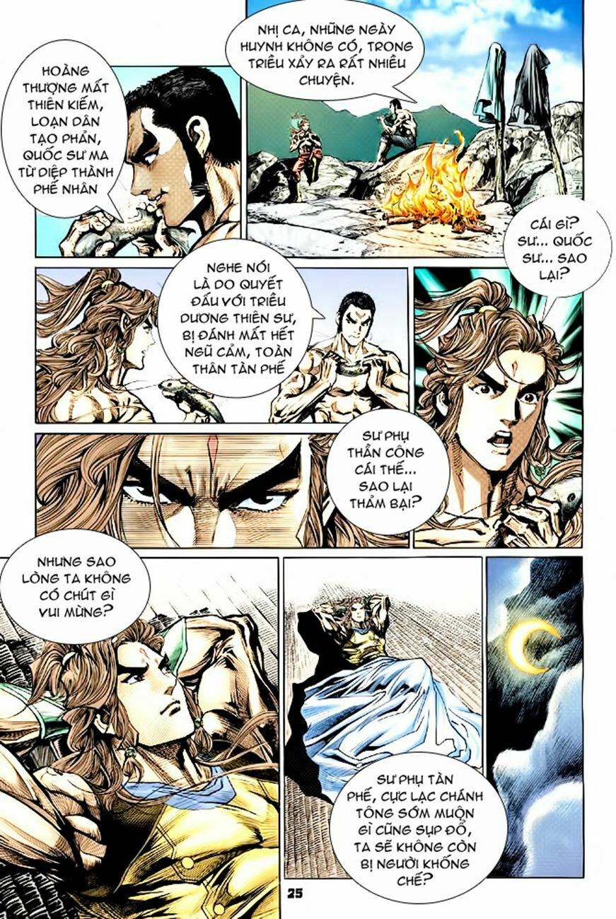 Thiên Tử Truyền Kỳ 4 - Đại Đường Uy Long: Chapter 45