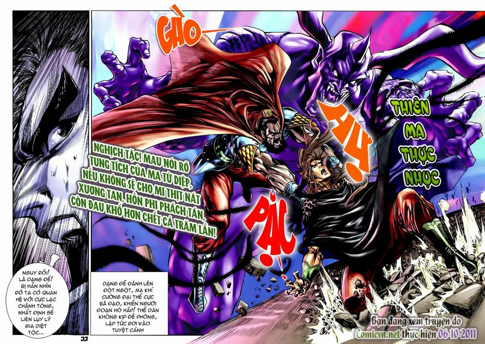 Thiên Tử Truyền Kỳ 4 - Đại Đường Uy Long: Chapter 45