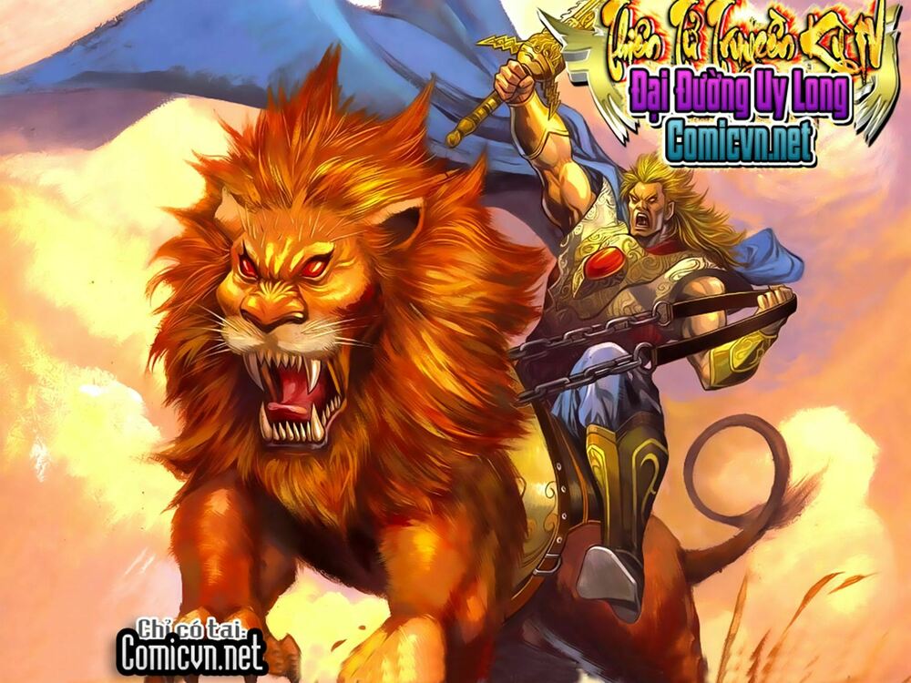 Thiên Tử Truyền Kỳ 4 - Đại Đường Uy Long: Chapter 45