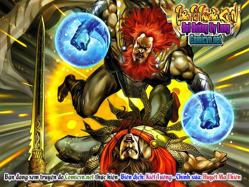 Thiên Tử Truyền Kỳ 4 - Đại Đường Uy Long: Chapter 45