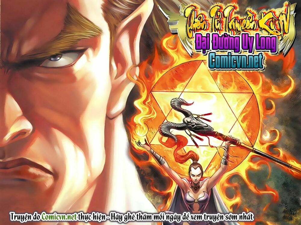 Thiên Tử Truyền Kỳ 4 - Đại Đường Uy Long: Chapter 45