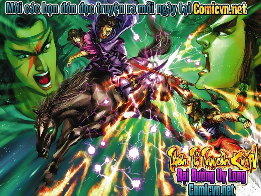 Thiên Tử Truyền Kỳ 4 - Đại Đường Uy Long: Chapter 45