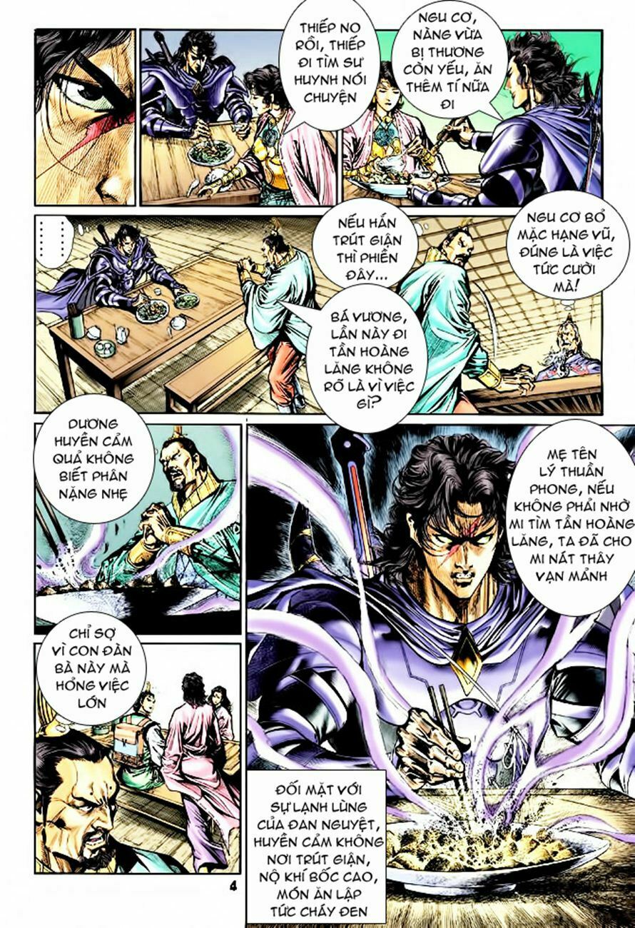 Thiên Tử Truyền Kỳ 4 - Đại Đường Uy Long: Chapter 45